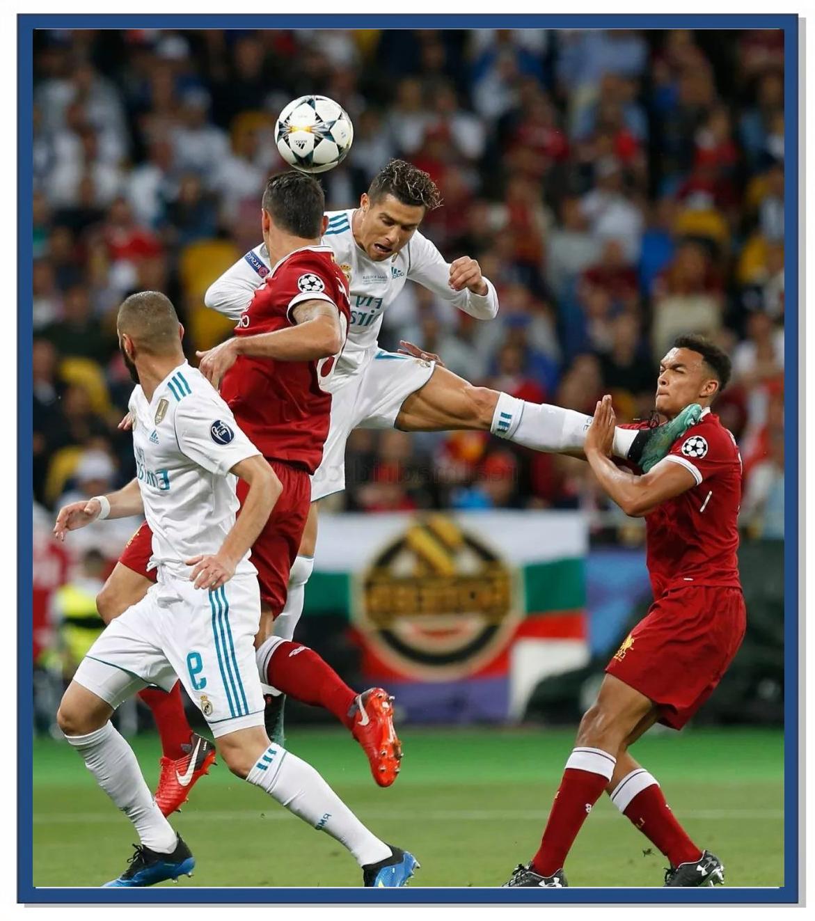 皇马门将表现优异,成功挽救多次进球威胁的球员